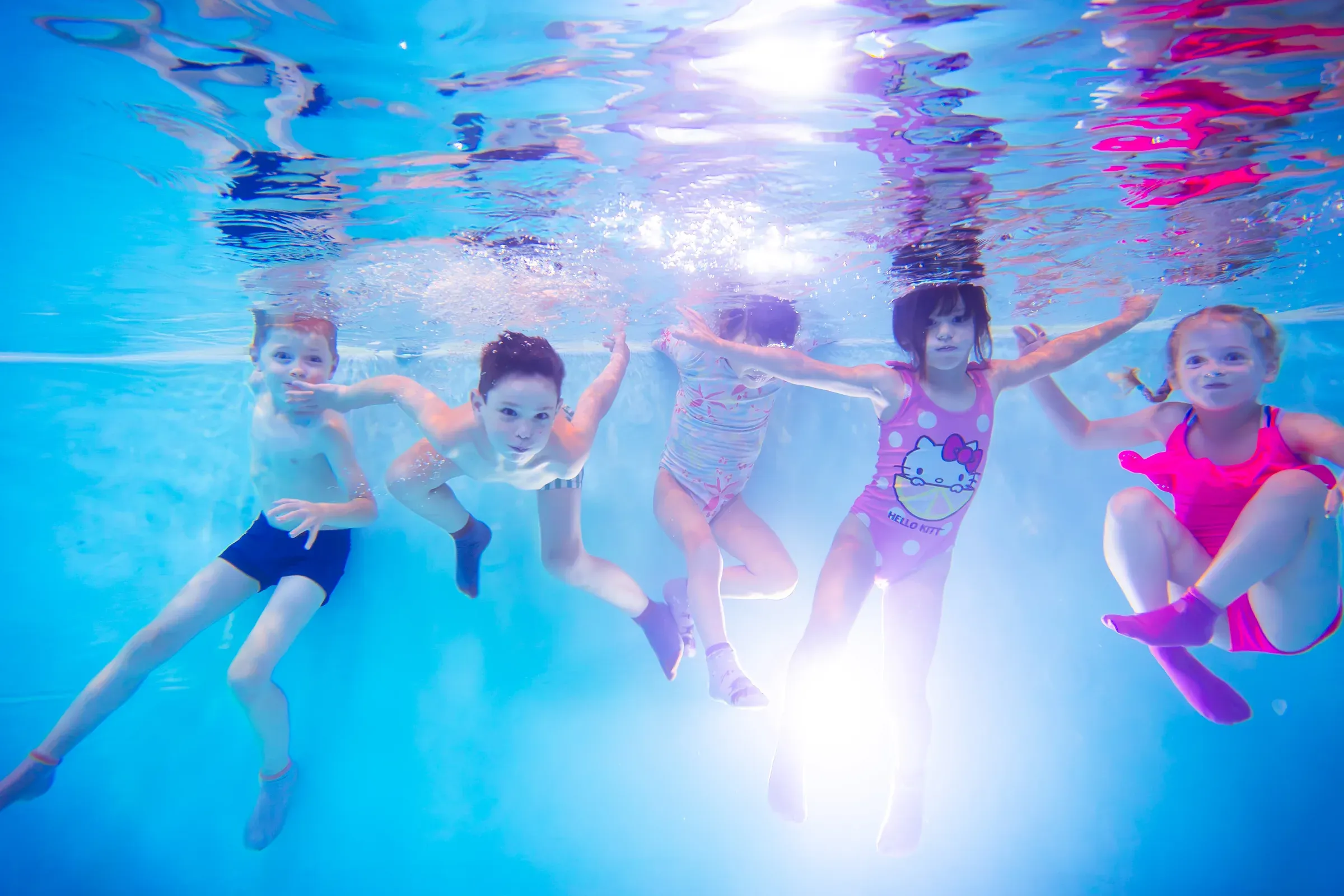 Ferien-Schwimmkurs für Kinder